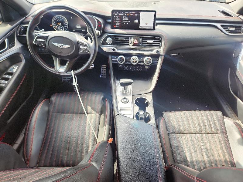 Продаж на аукціоні авто 2022 Genesis G70, vin: KMTG54TE3NU081771, номер лоту: 72697026