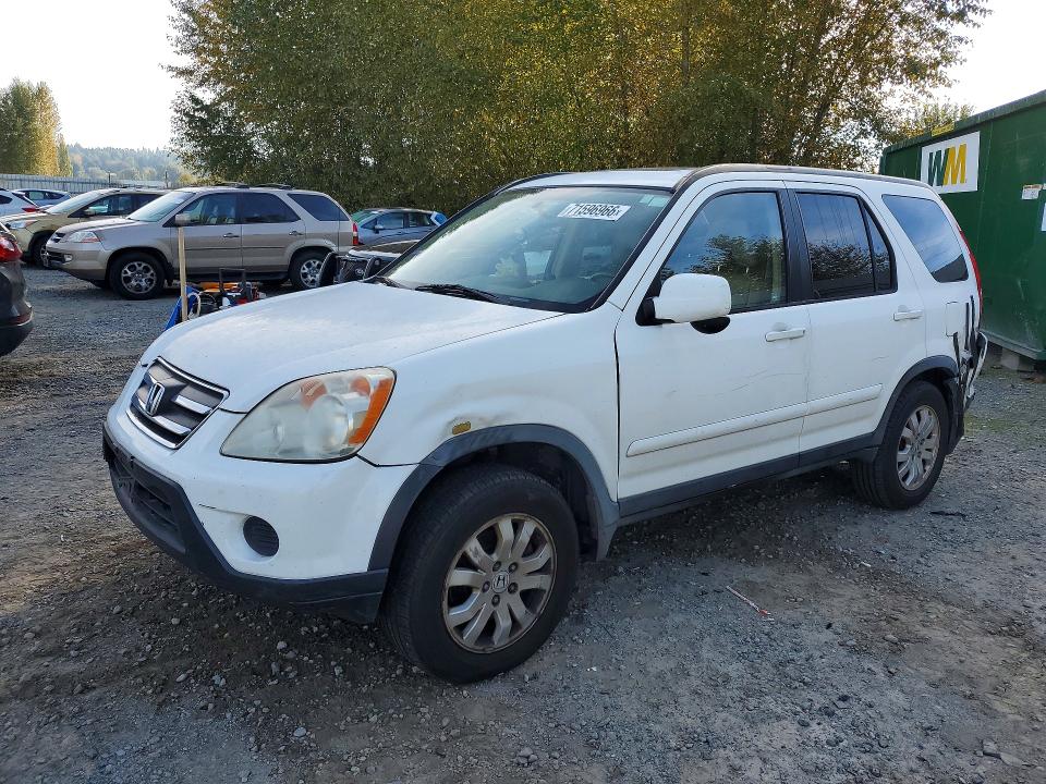 Продажа на аукционе авто 2006 Honda Cr-v, vin: JHLRD789X6C045562, номер лота: 71596966