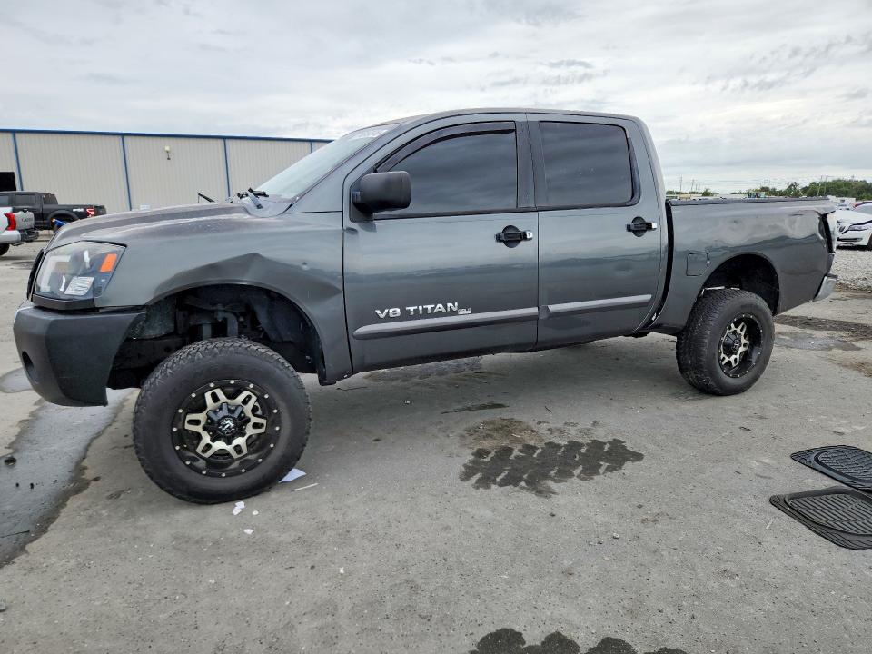 Продажа на аукционе авто 2007 Nissan Titan, vin: 1N6BA07A17N213117, номер лота: 71819376
