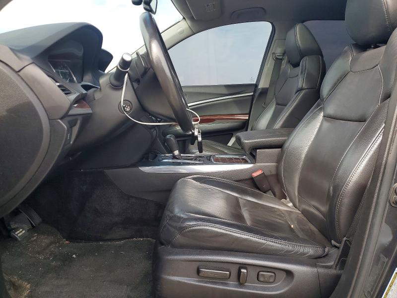 71208216 :رقم المزاد ، 5FRYD4H49FB023694 vin ، 2015 Acura Mdx مزاد بيع