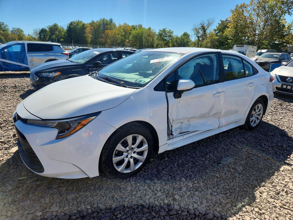 Продажа на аукционе авто 2024 Toyota Corolla, vin: 5YFB4MDE2RP095173, номер лота: 71728556