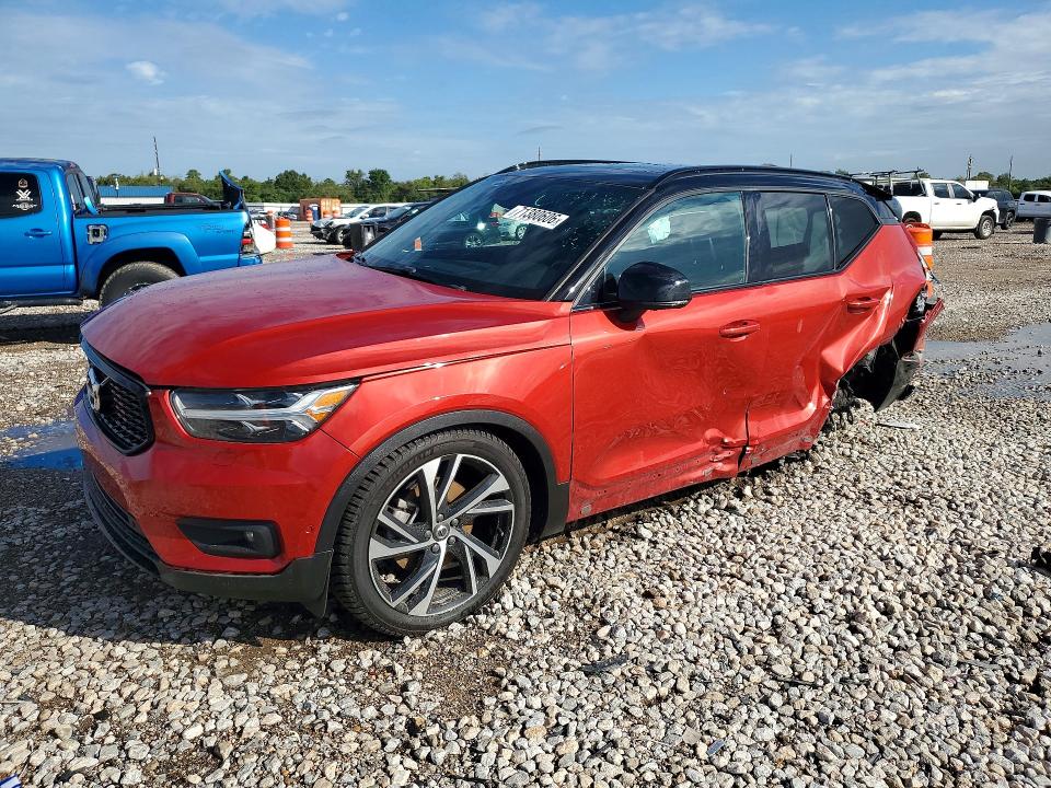 Продажа на аукционе авто 2021 Volvo Xc40, vin: YV4162UM1M2468211, номер лота: 71380606