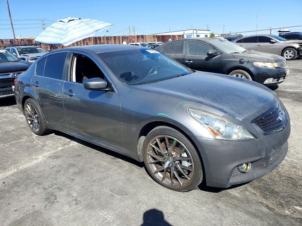 Продаж на аукціоні авто 2013 Infiniti G37 Sedan, vin: JN1CV6APXDM714233, номер лоту: 72193546