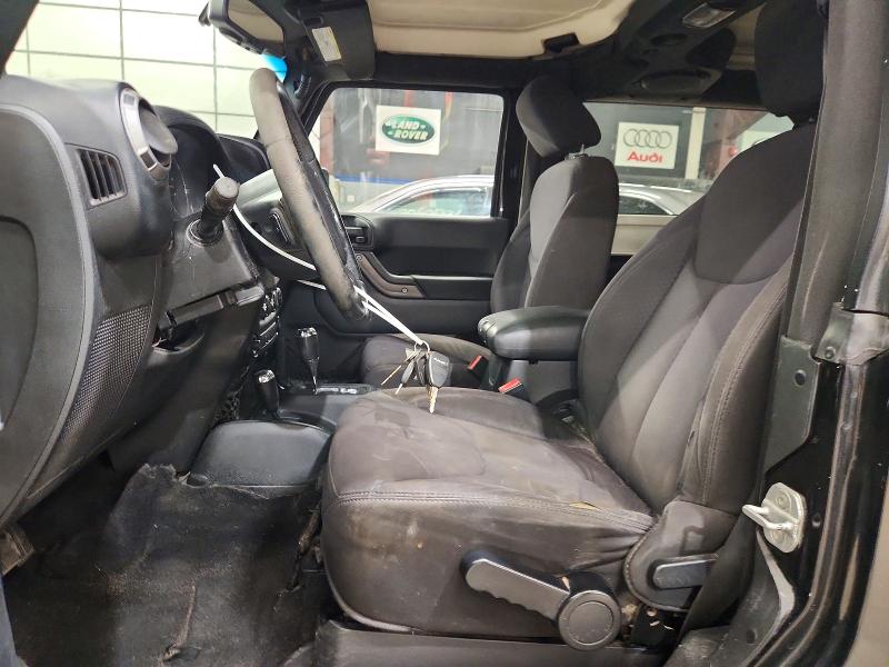 Продажа на аукционе авто 2013 Jeep Wrangler, vin: 1C4AJWAG8DL516305, номер лота: 71967456