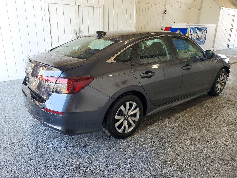 Продажа на аукционе авто 2025 Honda Civic, vin: 2HGFE2F20SH597831, номер лота: 72740246