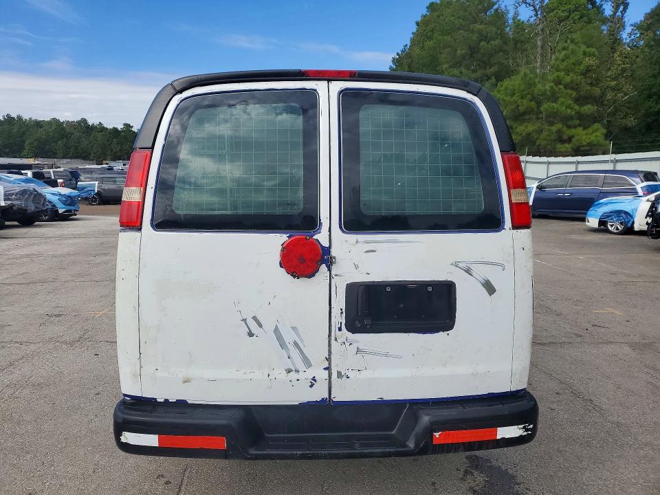 70726376 :رقم المزاد ، 1GCWGFCA9D1157751 vin ، 2013 Chevrolet Express G2500 مزاد بيع
