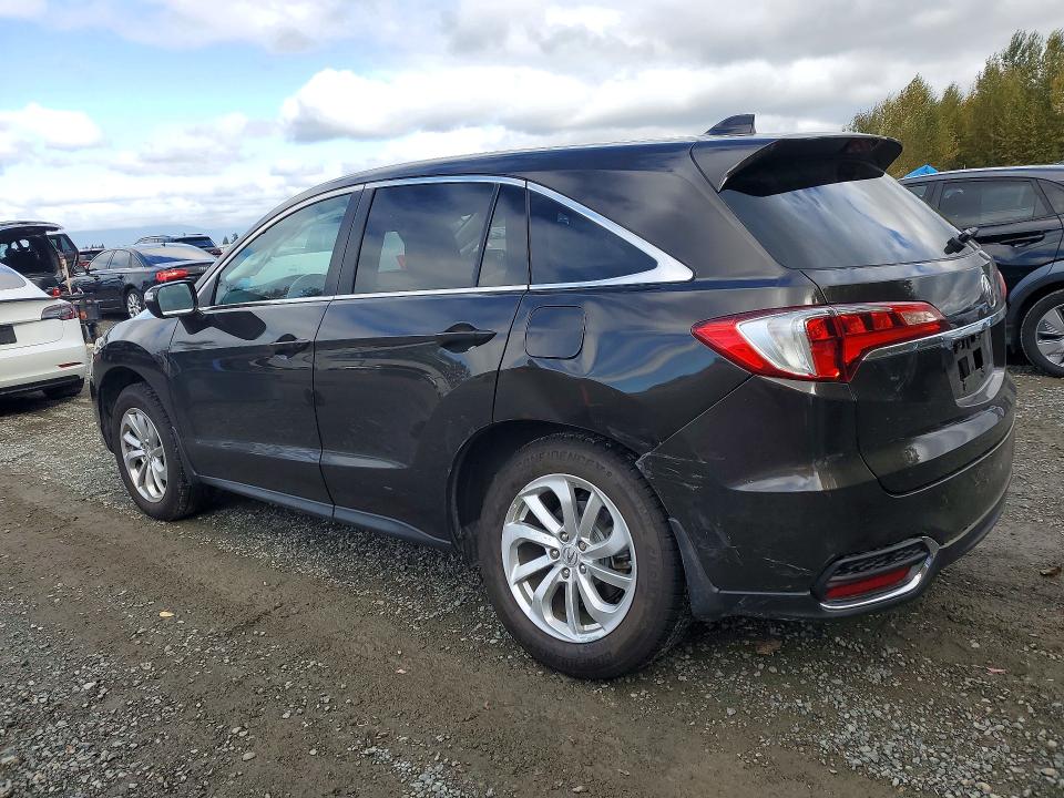 72477806 :رقم المزاد ، 5J8TB4H55HL026569 vin ، 2017 Acura Rdx مزاد بيع