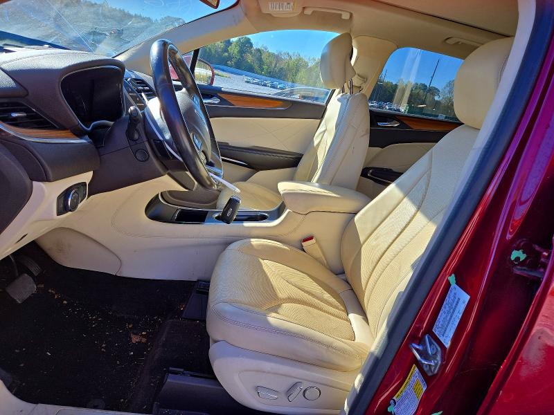 73288926 :رقم المزاد ، 5LMCJ1A92FUJ31745 vin ، 2015 Lincoln Mkc مزاد بيع