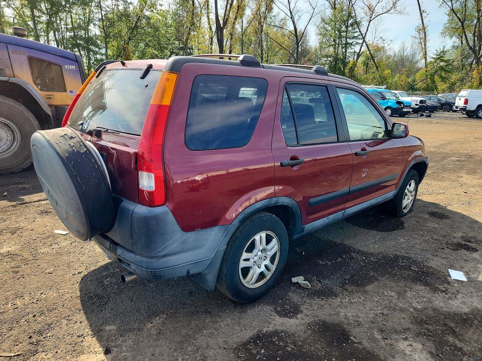 2004 Honda Cr-v მანქანა იყიდება აუქციონზე, vin: SHSRD78854U246038, აუქციონის ნომერი: 70559426