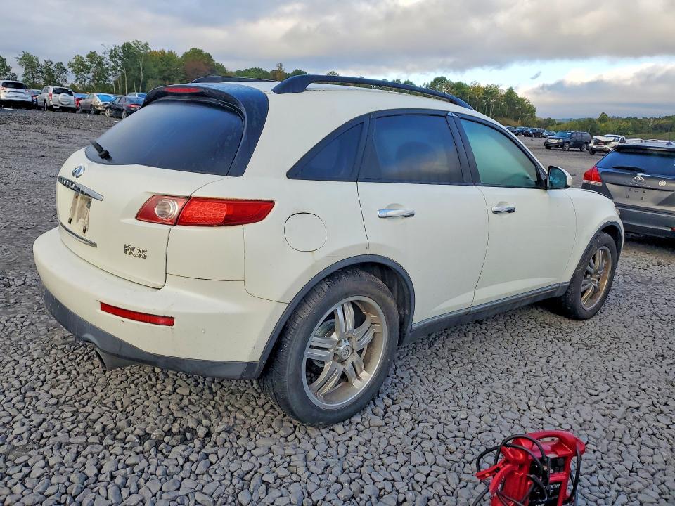 Продажа на аукционе авто 2003 Infiniti Fx35, vin: JNRAS08W33X002635, номер лота: 70956346