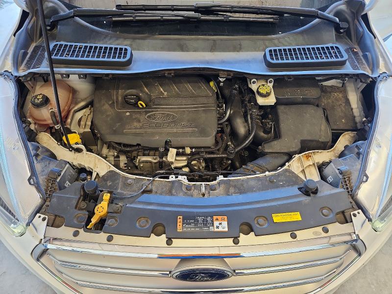 Продажа на аукционе авто 2017 Ford Escape, vin: 1FMCU0GD0HUB48708, номер лота: 71540226