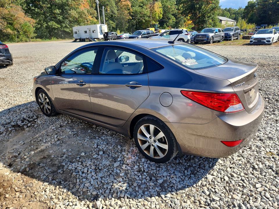 Aukcja sprzedaży 2014 Hyundai Accent, vin: KMHCU4AE6EU590087, numer aukcji: 72037176