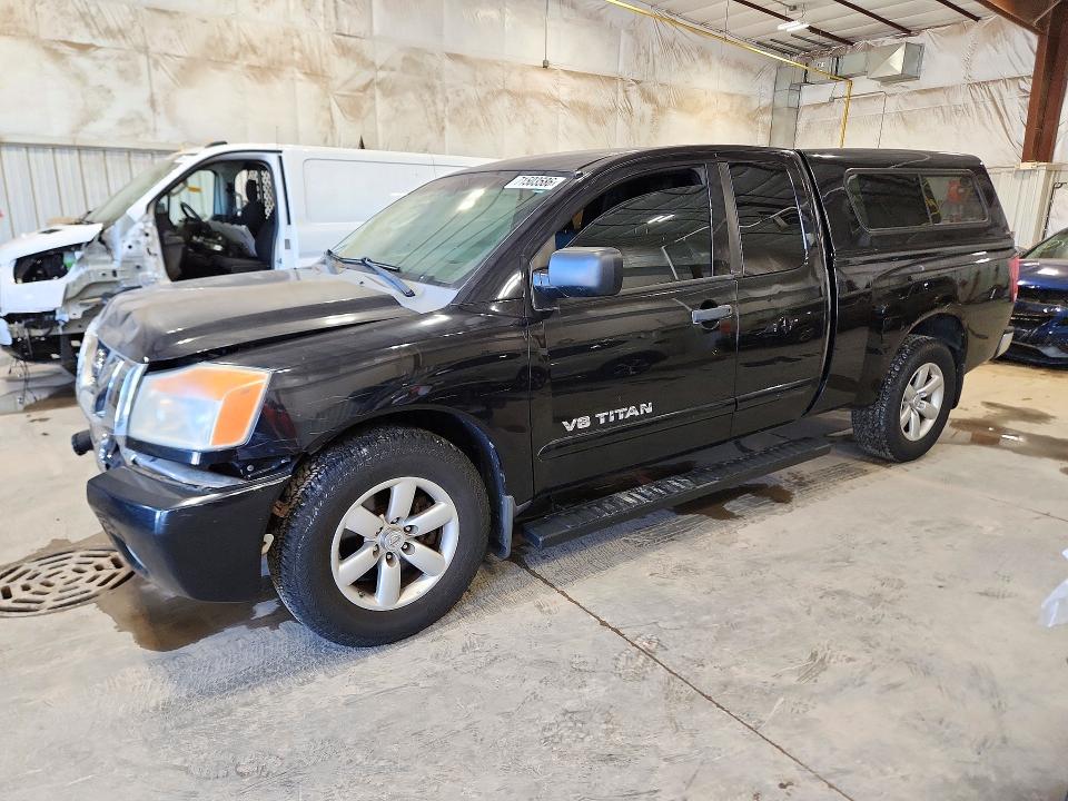 Aukcja sprzedaży 2009 Nissan Titan, vin: 1N6AA06A89N304028, numer aukcji: 71503586