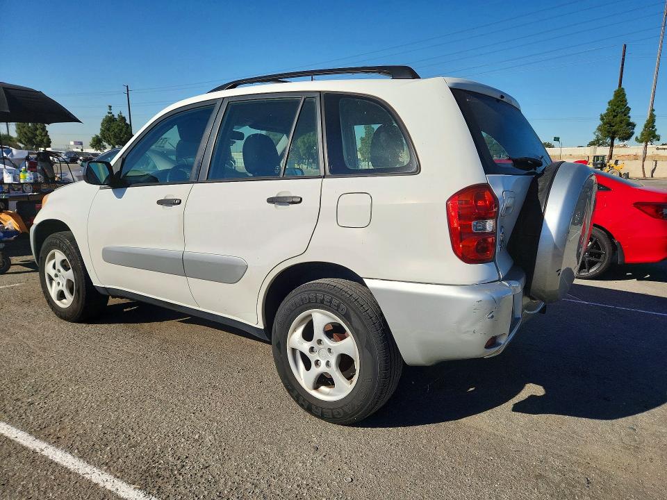71644786 :رقم المزاد ، JTEGD20V040008384 vin ، 2004 Toyota Rav4 مزاد بيع