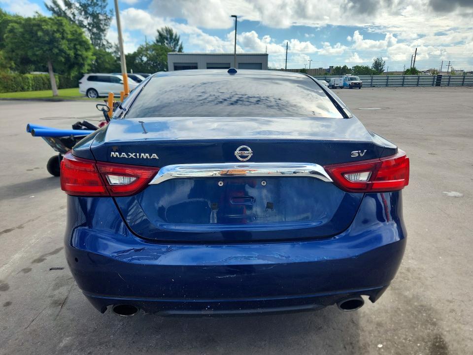 Продаж на аукціоні авто 2017 Nissan Maxima, vin: 1N4AA6AP2HC387666, номер лоту: 69746246