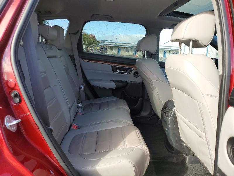 72215576 :رقم المزاد ، 5J6RT6H81NL023279 vin ، 2022 Honda Cr-v مزاد بيع