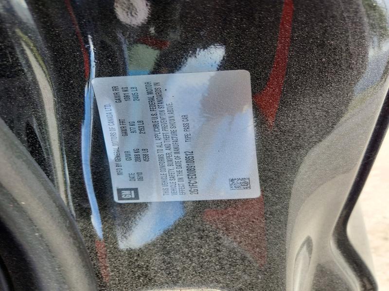 Продаж на аукціоні авто 2011 Chevrolet Camaro, vin: 2G1FC1ED0B9108512, номер лоту: 71442556