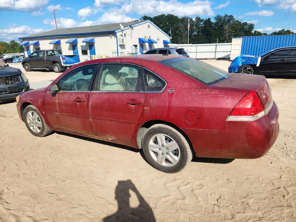 72996046 :رقم المزاد ، 2G1WB58K769305414 vin ، 2006 Chevrolet Impala مزاد بيع