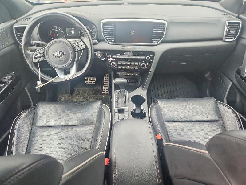 Продажа на аукционе авто 2021 Kia Sportage, vin: KNDPRCA61M7895262, номер лота: 71387706