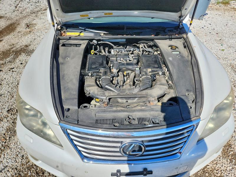 70377816 :رقم المزاد ، JTHCL5EF3A5007977 vin ، 2010 Lexus Ls مزاد بيع