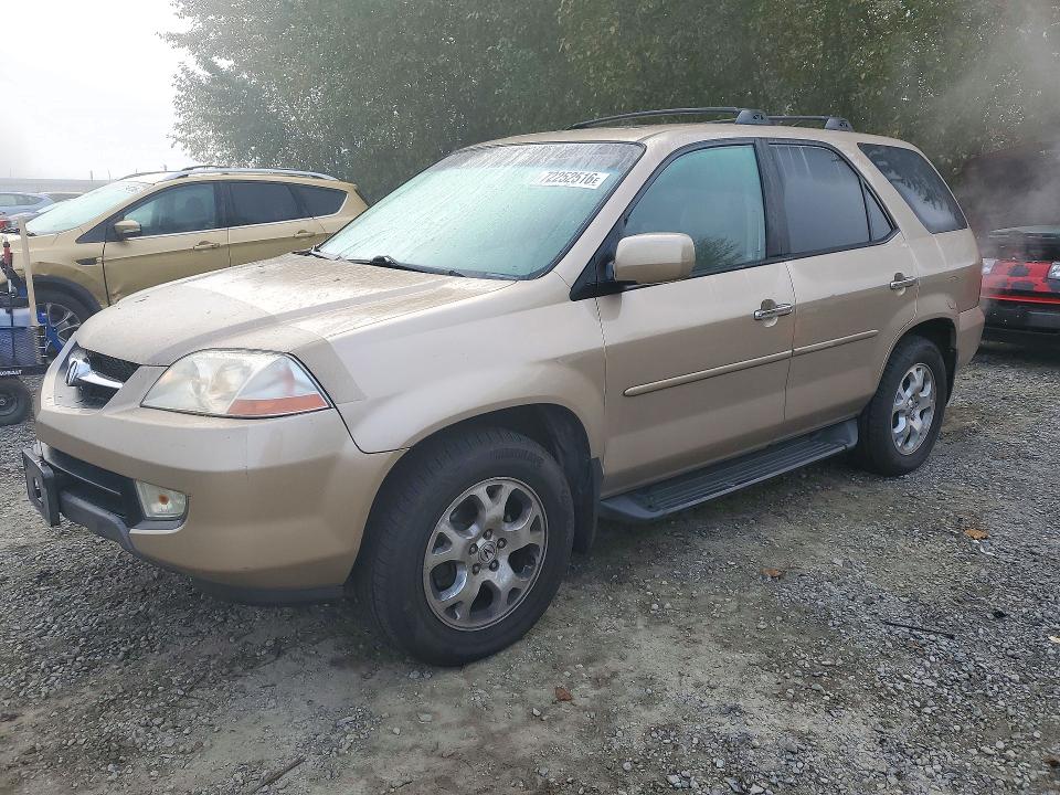 72252516 :رقم المزاد ، 2HNYD18632H545740 vin ، 2002 Acura Mdx مزاد بيع