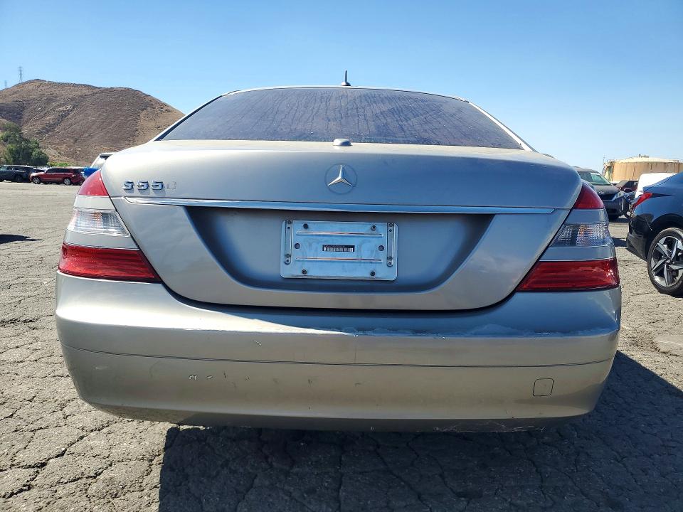 Aukcja sprzedaży 2007 Mercedes-benz S, vin: WDDNG71X67A068755, numer aukcji: 71954876