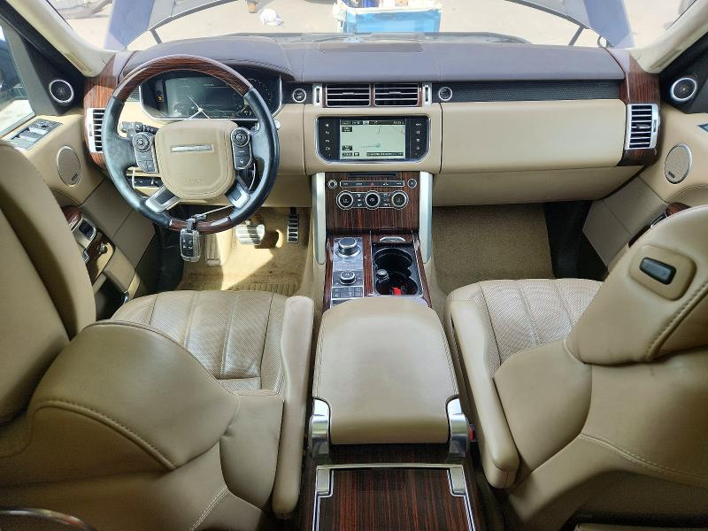 Aukcja sprzedaży 2016 Land Rover Range Rover, vin: SALGV3EF5GA273253, numer aukcji: 72240826