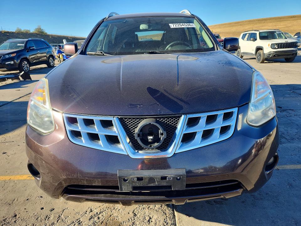 Aukcja sprzedaży 2013 Nissan Rogue, vin: JN8AS5MV6DW639945, numer aukcji: 72204536