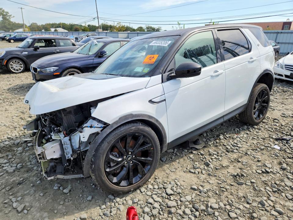 Aukcja sprzedaży 2022 Land Rover Discovery Sport, vin: SALCJ2FX0NH911473, numer aukcji: 69335206