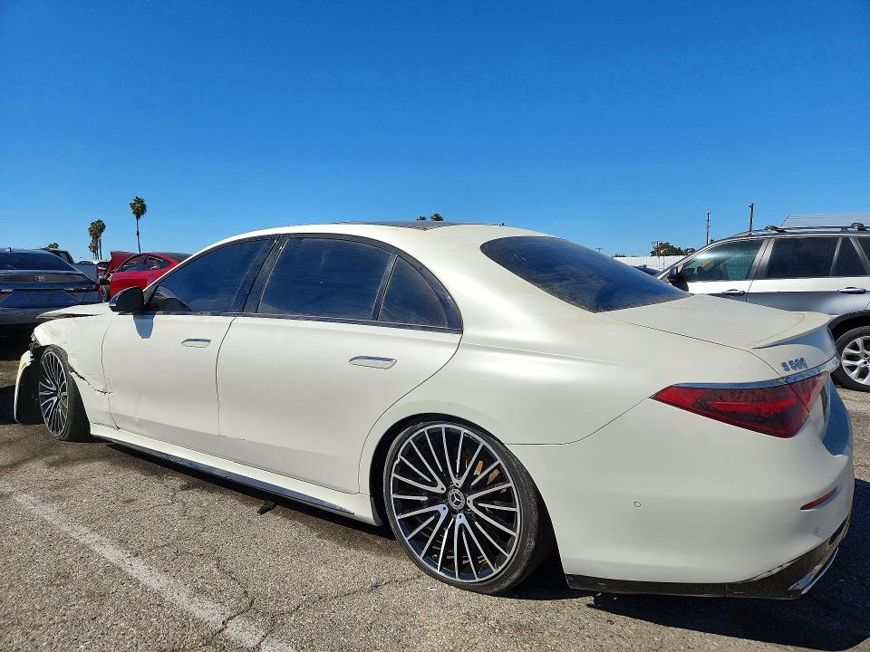 Продажа на аукционе авто 2023 Mercedes-benz S, vin: W1K6G7GB3PA203674, номер лота: 72242076