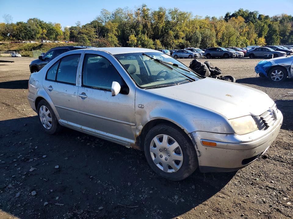 2002 Volkswagen Jetta მანქანა იყიდება აუქციონზე, vin: 3VWSK69M62M191254, აუქციონის ნომერი: 72717036