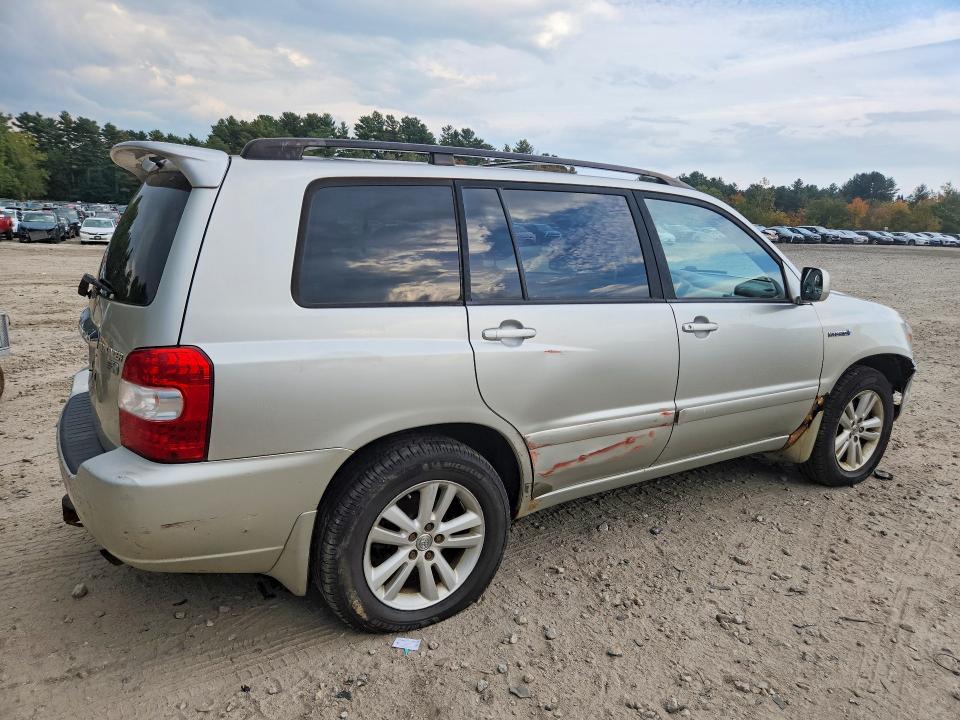 Aukcja sprzedaży 2006 Toyota Highlander, vin: JTEEW21AX60033227, numer aukcji: 71625466