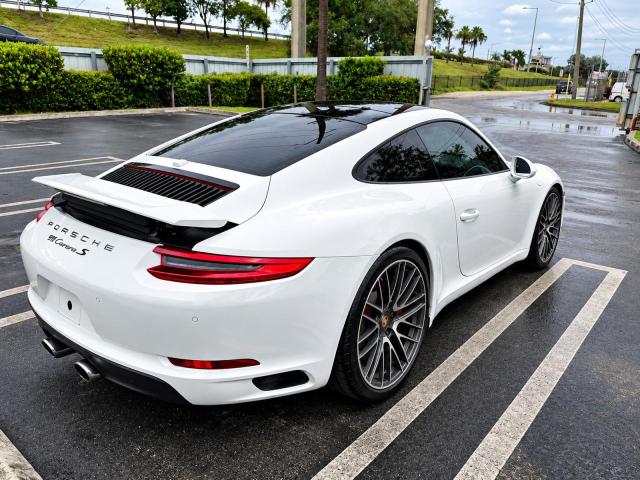 2017 Porsche 911 მანქანა იყიდება აუქციონზე, vin: WP0AB2A95HS123655, აუქციონის ნომერი: 72451456