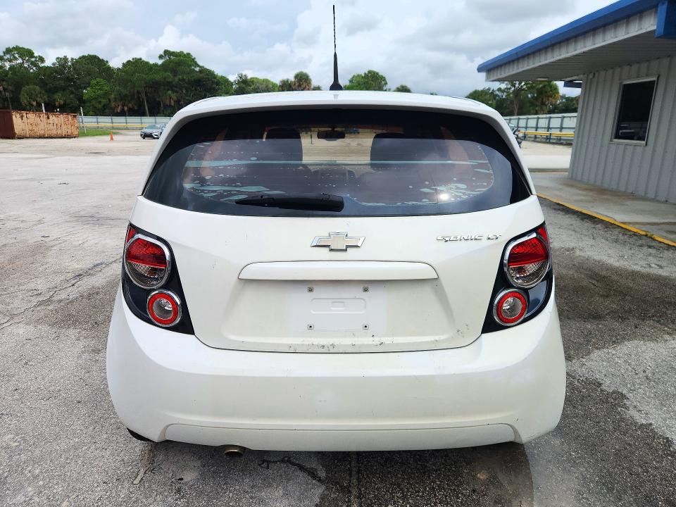 Aukcja sprzedaży 2014 Chevrolet Sonic, vin: 1G1JC6SH0E4156629, numer aukcji: 71758056