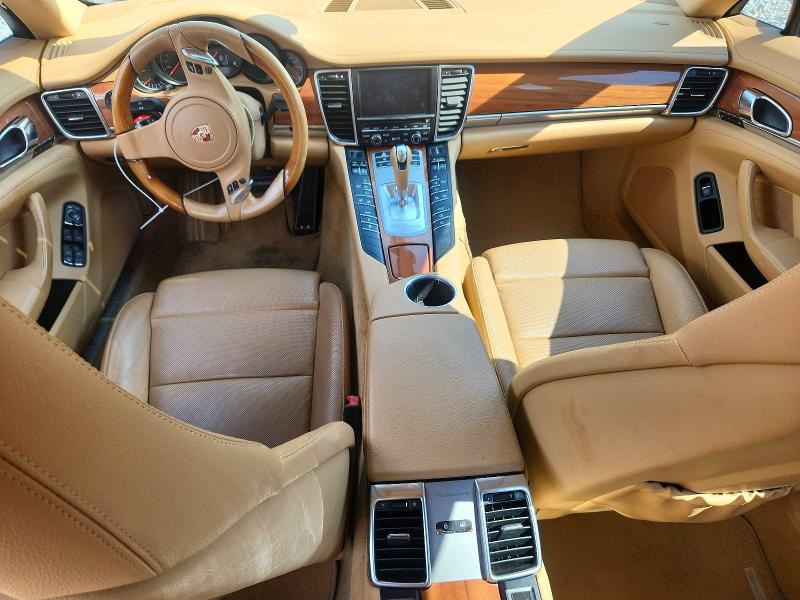 2012 Porsche Panamera მანქანა იყიდება აუქციონზე, vin: WP0AA2A74CL071360, აუქციონის ნომერი: 73105036
