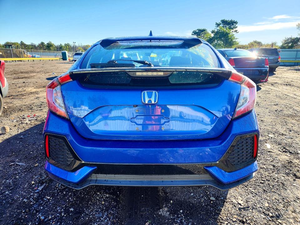 2018 Honda Civic მანქანა იყიდება აუქციონზე, vin: SHHFK7H55JU410565, აუქციონის ნომერი: 71740006
