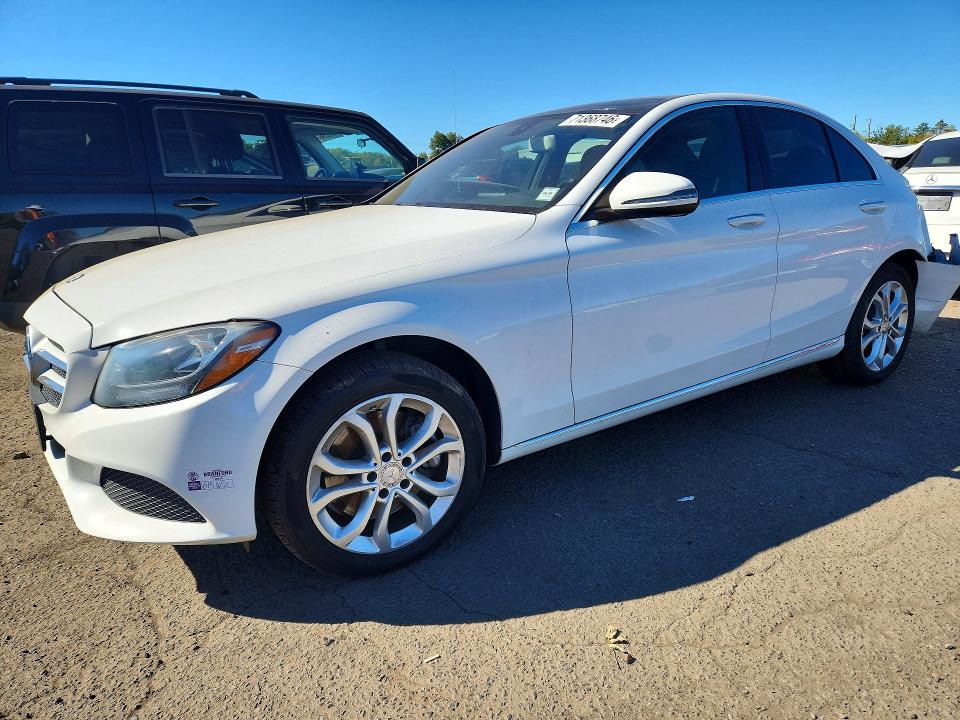 Auction sale of the 2017 Mercedes-benz C, vin: 55SWF4KB8HU184257, lot number: 71368746