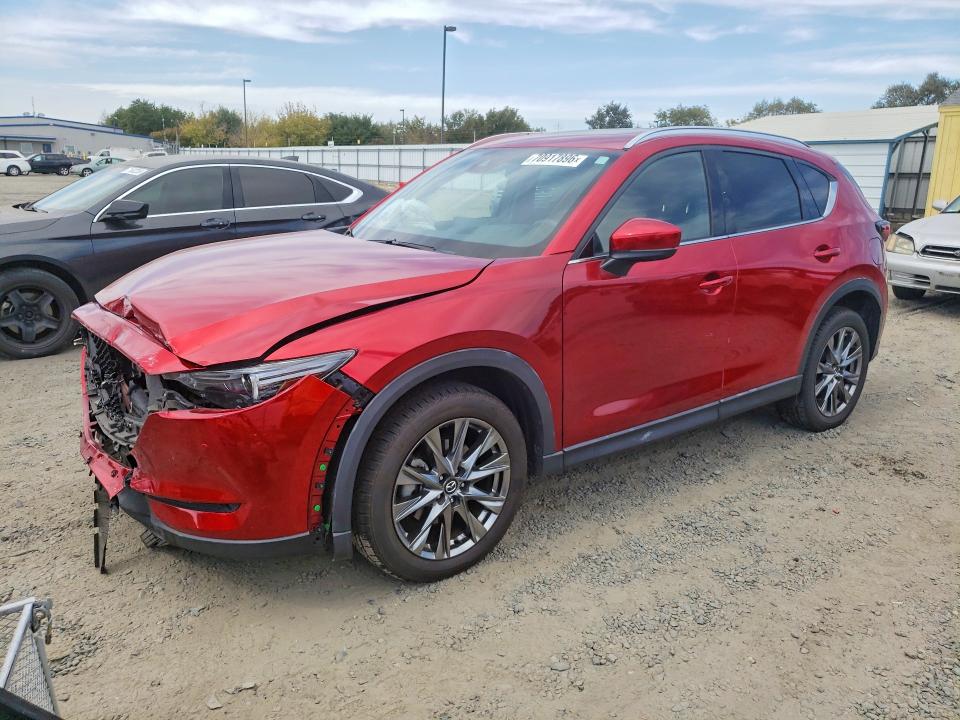 Auction sale of the 2021 Mazda Cx 5, vin: JM3KFBEYXM0339248, lot number: 70917896