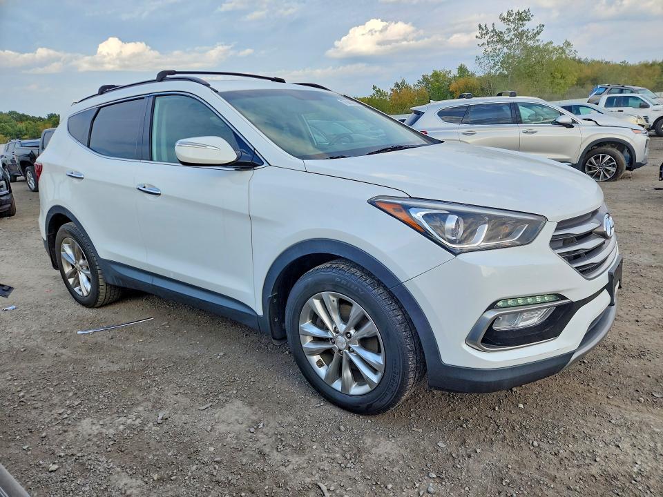 71488036 :رقم المزاد ، 5XYZUDLA7HG501187 vin ، 2017 Hyundai Santa Fe Sport مزاد بيع