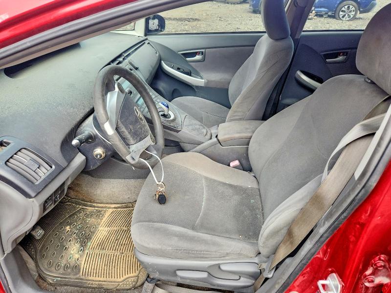 2011 Toyota Prius მანქანა იყიდება აუქციონზე, vin: JTDKN3DU9B1475717, აუქციონის ნომერი: 71454516