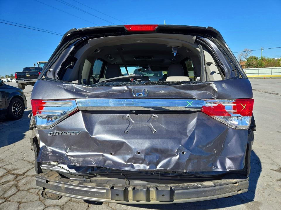Aukcja sprzedaży 2017 Honda Odyssey, vin: 5FNRL5H60HB007810, numer aukcji: 71706066