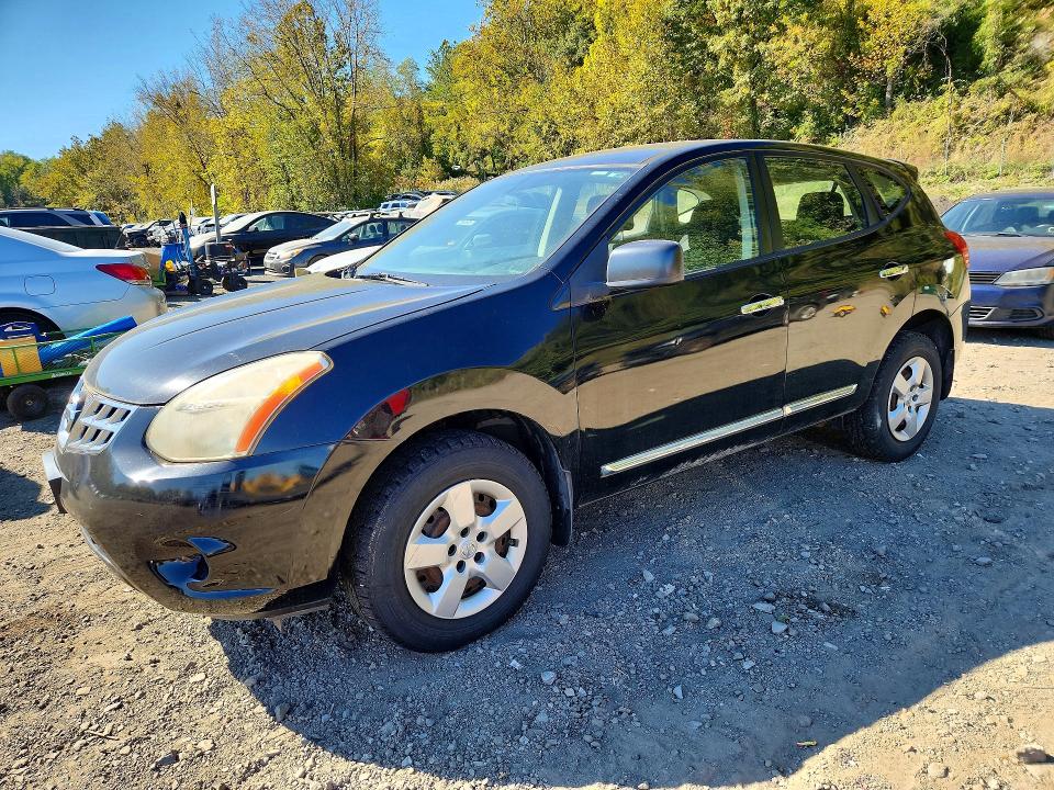 72601646 :رقم المزاد ، JN8AS5MV2CW714249 vin ، 2012 Nissan Rogue مزاد بيع