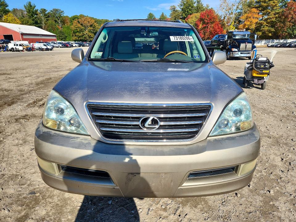 73180286 :رقم المزاد ، JTJBT20X450085406 vin ، 2005 Lexus Gx مزاد بيع