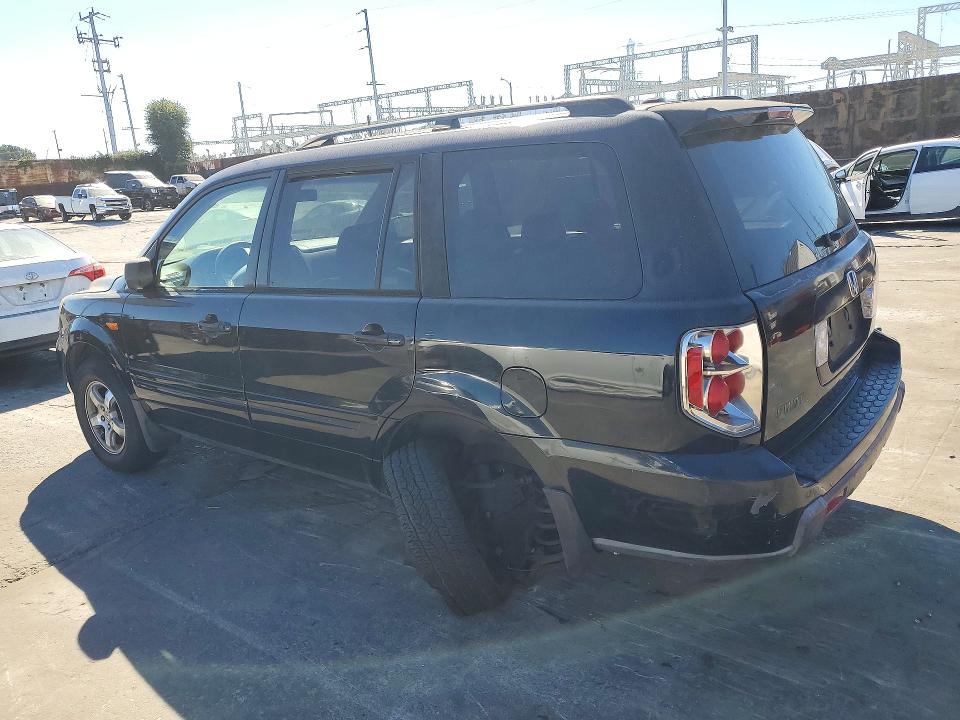 Продажа на аукционе авто 2006 Honda Pilot, vin: 5FNYF28516B025500, номер лота: 72397826