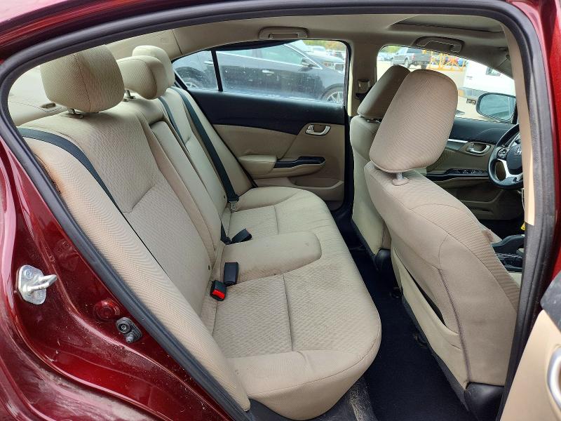 Продажа на аукционе авто 2015 Honda Civic, vin: 19XFB2F80FE111113, номер лота: 72151596
