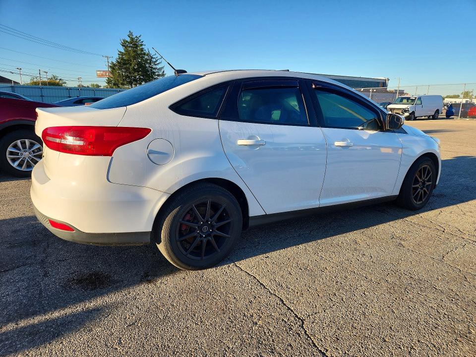 2017 Ford Focus მანქანა იყიდება აუქციონზე, vin: 1FADP3FE9HL315297, აუქციონის ნომერი: 71405946