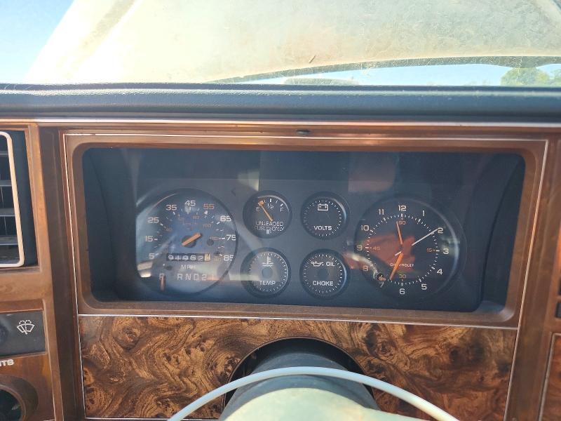 Aukcja sprzedaży 1981 Chevrolet Monte Carlo, vin: 2G1AZ37K6B1413673, numer aukcji: 72754256