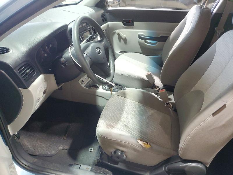2009 Hyundai Accent მანქანა იყიდება აუქციონზე, vin: KMHCM36CX9U118840, აუქციონის ნომერი: 72355196