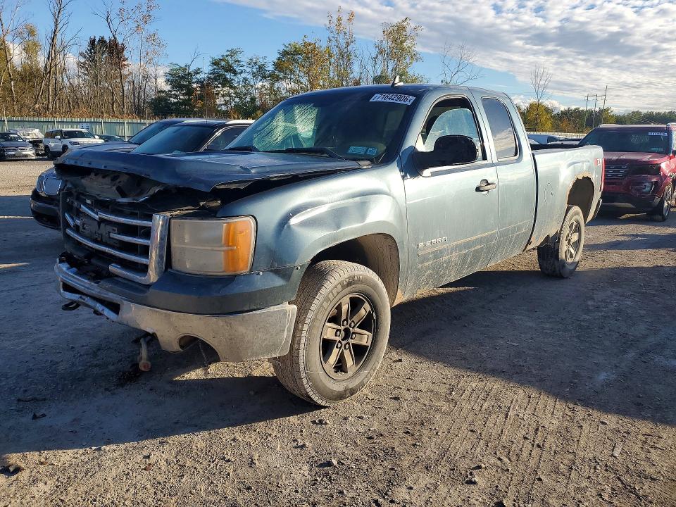 2012 Gmc Sierra მანქანა იყიდება აუქციონზე, vin: 1GTR2VE78CZ140947, აუქციონის ნომერი: 71642906