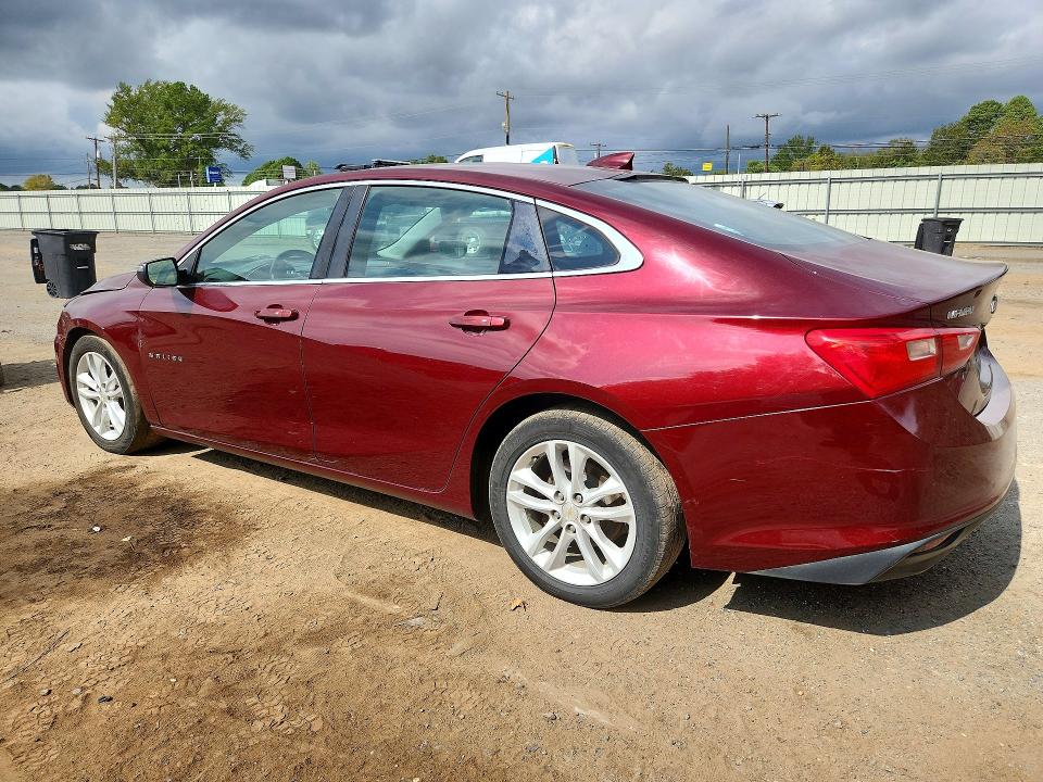 73152046 :رقم المزاد ، 1G1ZE5ST3GF257232 vin ، 2016 Chevrolet Malibu مزاد بيع